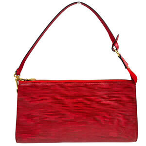 Louis Vuitton Castilian Accessoires Accessory Red Pochette